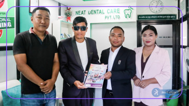 "मिस मगर नेपाल २०२४" लाई निट डेन्टल केयरको साथ